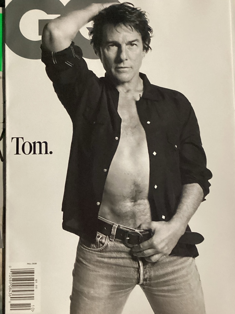 GQ featuring Tom Cruise